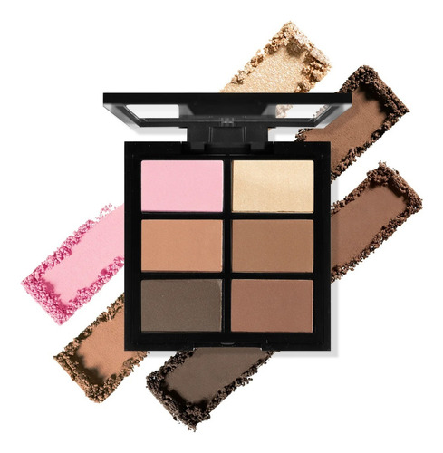 Sixteto Paleta De Sombras Adara Paris Sombra 04
