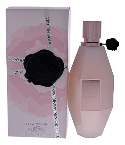 Viktor Y Rolf Flowerbomb Dew Mujeres Edp Spray 3.4 Rqwvo