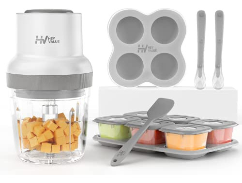 Baby Food Maker, Heyvalue 13-in-1 Baby Food Processor Set Fo