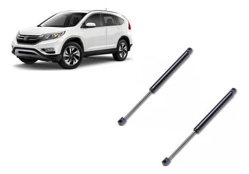 Kit X2 Amortiguadores Baul Porton Honda Cr-v 12/17