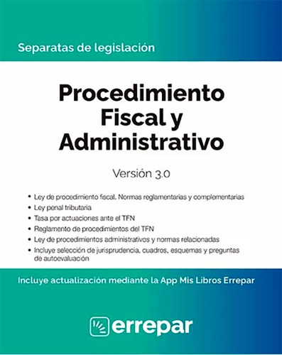 Separata Procedimiento Fiscal Y Administrativo 2.9