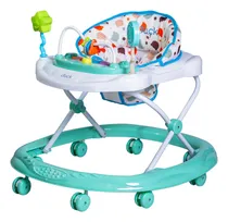 Comprar Andador Con Tablero Musical, Juegos Y Alturas Duck 6829 V.ag