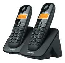 Comprar Telefone Sem Fio Digital +ramal Adicional  Ts3112 Intelbras