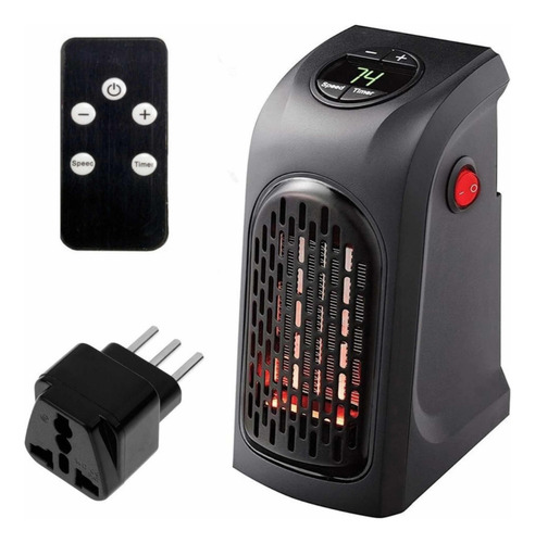 Pack De 3 Mini Calefactor Portátil Eléctrico De Bajo Consumo