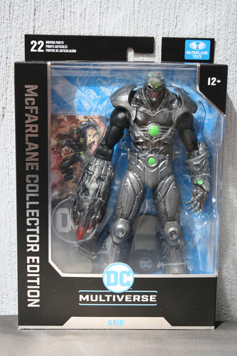 Mcfarlane Dc Grid Superman Batman Forever (Usado)