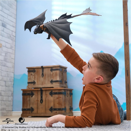 Cómo Entrenar A Tu Dragón, Plasma Chimuelo