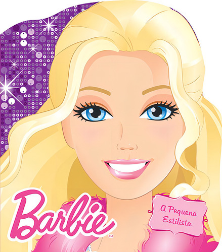 Barbie - A pequena estilista, de Cultural, Ciranda. Editorial Ciranda Cultural Editora E Distribuidora Ltda., capa mole em português, 2014