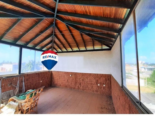 En Venta Casa Vacacional De 360 Grados De Terraza Con Excelente Vista.