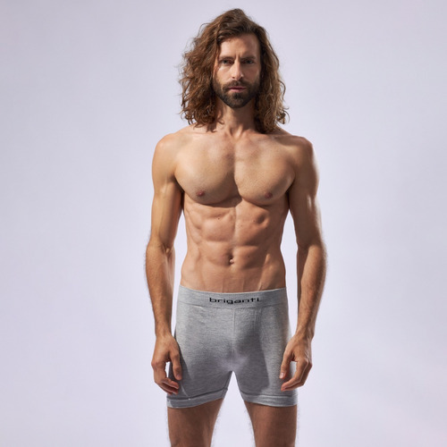 Imagen 2 de 10 de Pack 6 Boxer Hombre Algodon Briganti Ropa Interior Hxim09533