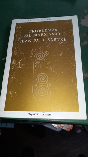Problemas Del Marxismo 1 Jean Paul Sartre Caja 33