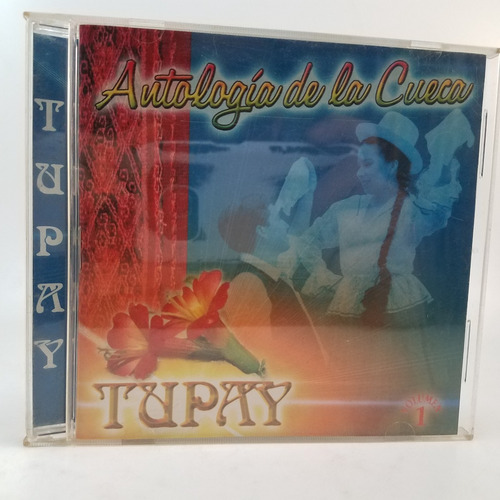 Tupay - Antologia De La Cueca - Cd - Ex