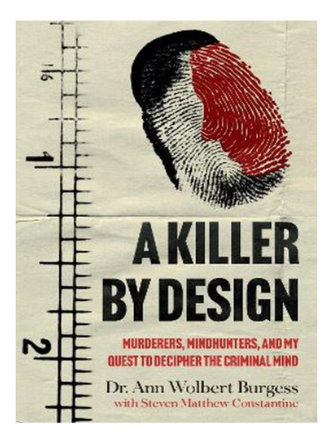 A Killer By Design - Steven Matthew Constantine, Ann W. Eb04