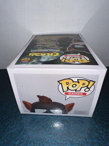 Funko Pop! Games Crash Bandicoot With Jet Pack 274 Crash