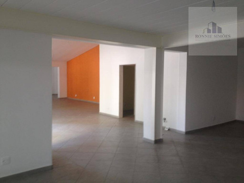 Imagem 6 de 19 de Salão, Sobrado, Ponto Para Alugar No Campo Belo - São Paulo/sp - Sl0165