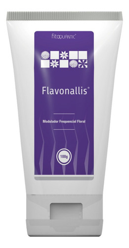 Fitoquantic Gel Flavonallis - 100ml Sabor sem sabor uso tópico