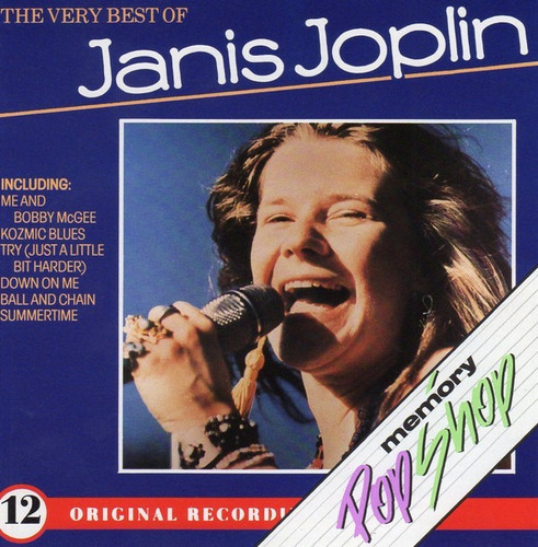 J79 - Cd - Janis Joplin - The Very Best Of Memory Pop Shop