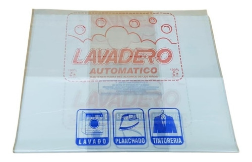 Bolsa Lavadero Valet 50x70 Pack 100u