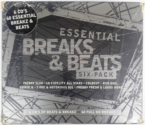 Essential Breaks & Beats (6 Pack) [ Hip Hop Box Set Uk ] Cds
