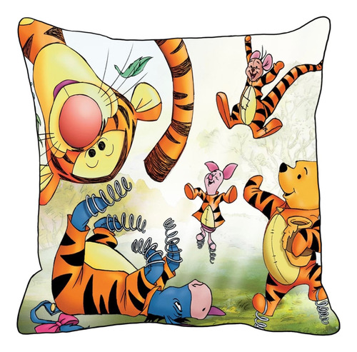 Cojines Decorativos Tiger Winnie Pooh 40cm