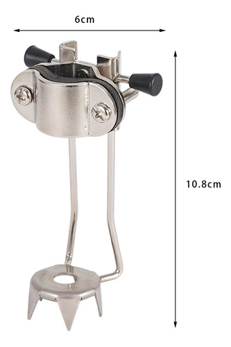 Crampones De Senderismo Con Pinza Para Muletas, Duraderos,