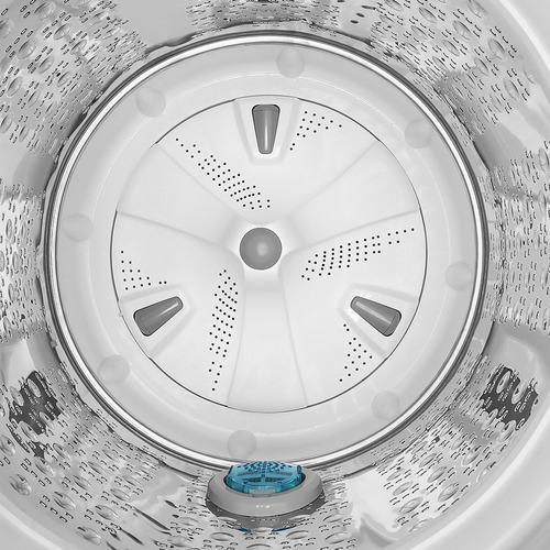 Imagen 5 de 8 de Lavadora Automática Digital 20 Kg Gris 120v 7 Ciclos Mabe