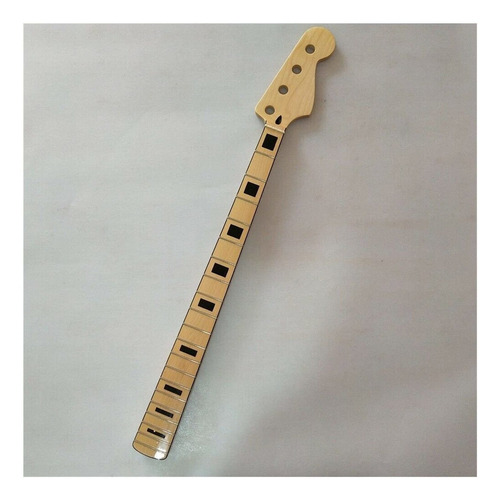 Yyyshopp Jazz Bass Style 4 String Maple Neck Replacement