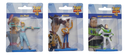 Toy Story4 , Original Mini Figuras X1 Ud.