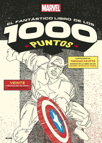 Libro: Marvel El Fantástico Libro De Los 1000 Puntos (unir L