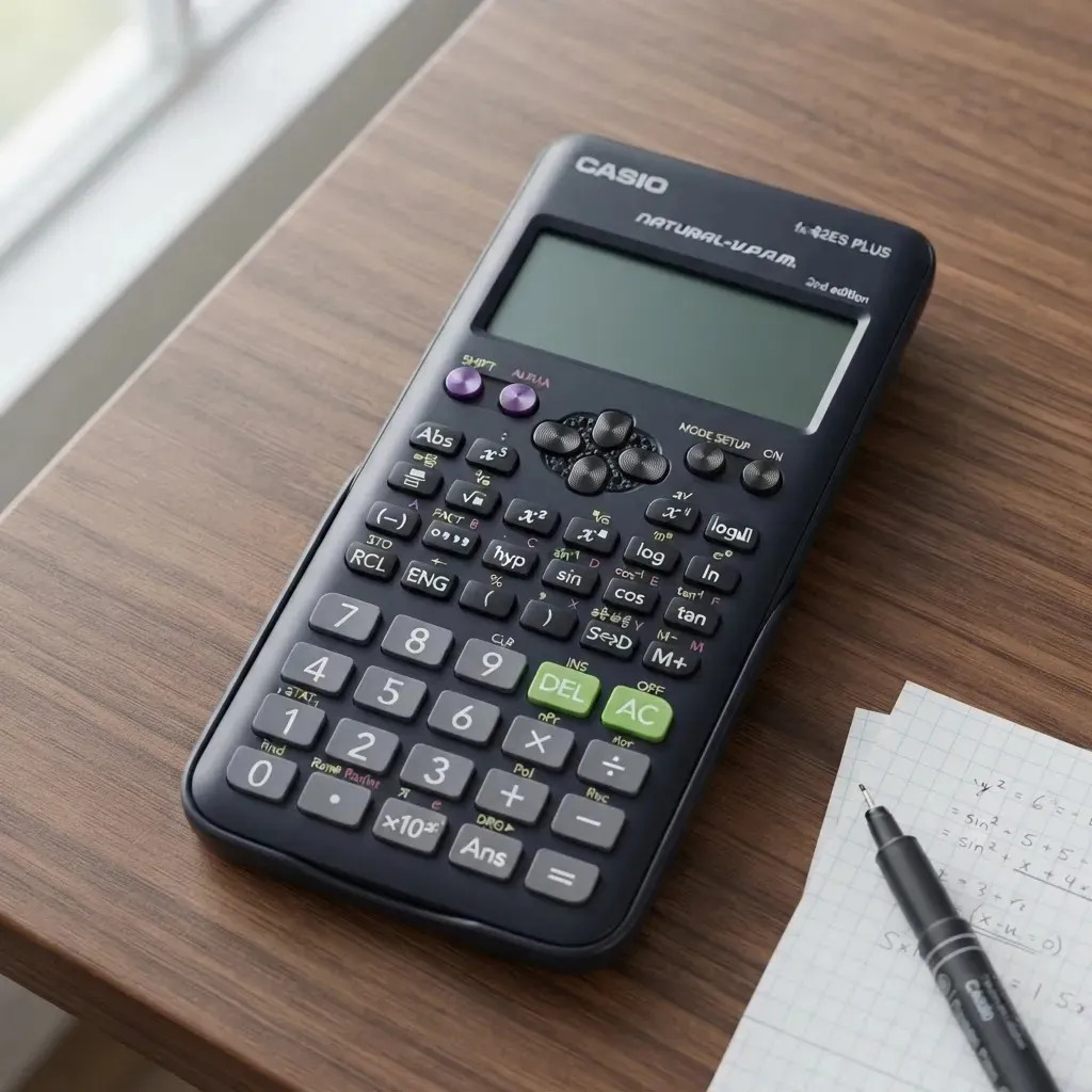 Calculadora Científica Casio Fx-82es 252 Functions