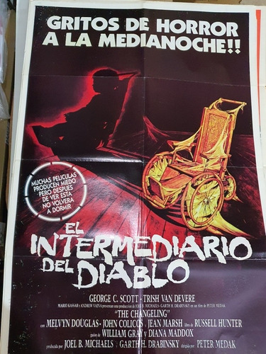 Afiche De Cine Original - Terror- A17