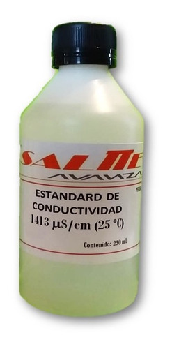 Solución De Conductividad 1413 Us/cm X 100 Ml - Salttech