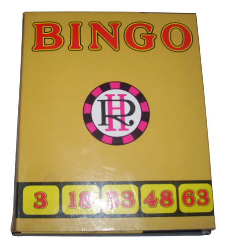 Bingo Juego De Mesa, Fabrica Ruibal En Los Años 80´s