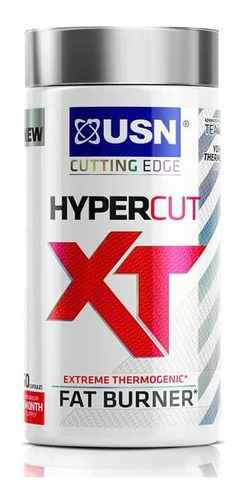 Termogenico Usn Hypercut Thermo Xt 60 Caps Yohimbe