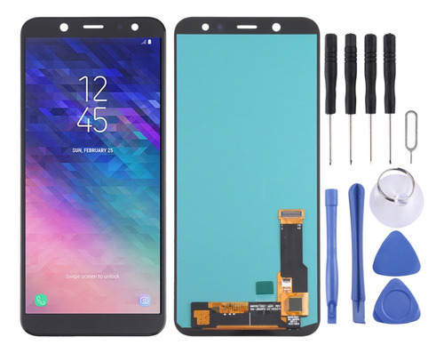 Pantalla Lcd Oled For Samsung Galaxy A6 (2018) Sm-a600