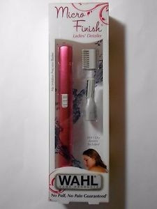 Recortador Para Cuidado Facial Dama Wahl Micro Finish
