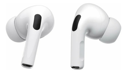 Auriculares Compatibles Con iPhone AirPods Pro De Tercera Generación Premium Line, Color Blanco