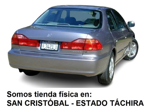 Vidrio Trasero Honda Accord 1997-2001 Con Térmico