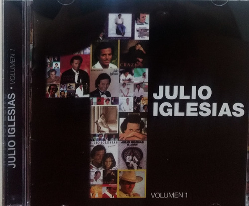 Julio Iglesias  - Volumen 1 - 2cd