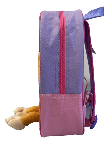 Mochila Paw Patrol Skye Con Patitas 3d Para Niñas