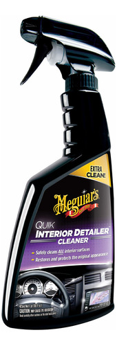 Detallador Y Limpiador Interiores Auto Meguiars Mod G13616