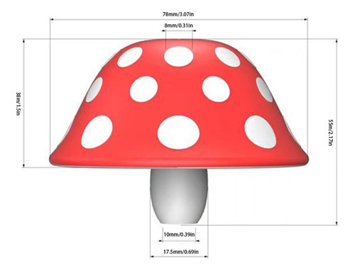 1 Embudo De Hongos, Mini Embudo De Silicona Plegable Para