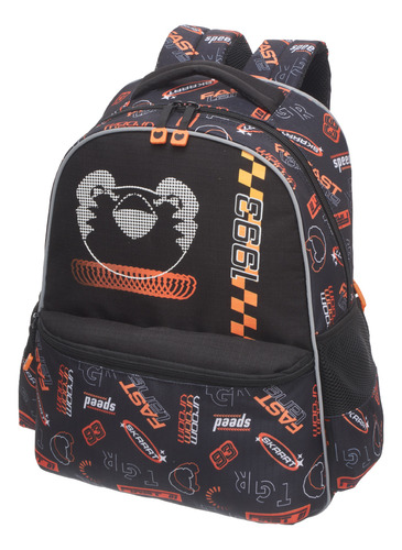 Mochila Pacific Tigor T Tigre Fast Unico Preto