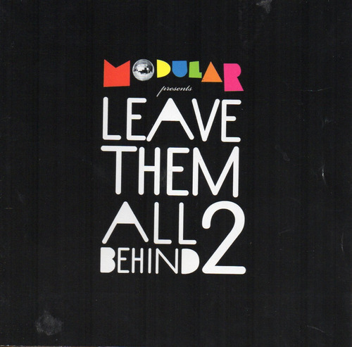 Cd Doble Modular (presenta Leave Them All Behind 2) 