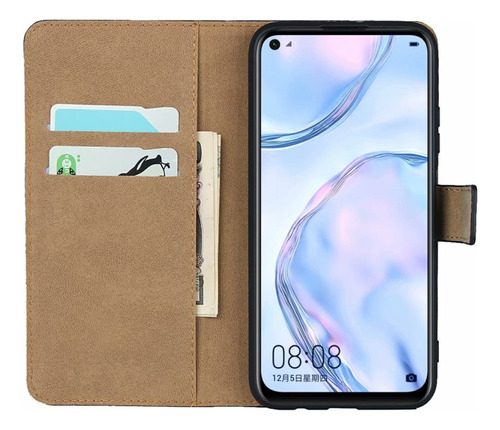 Negro For Huawei Nova 6se/p40 Lite/nova 7i Horizontal Flip