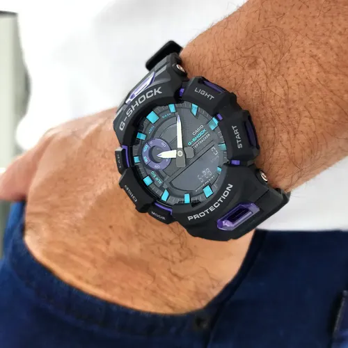 Relógio G-Shock Casio G-Squad GBA-900 com Conectividade Bluetooth
