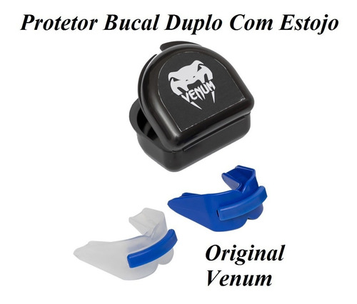Protetor Bucal Duplo Original Venum - Escolha Sua Cor!  