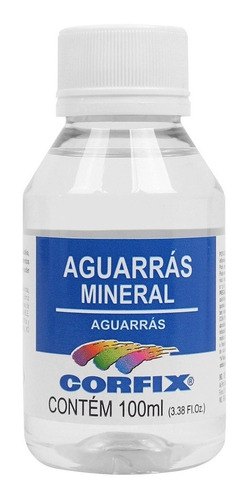 Aguarrás Mineral Corfix 100 Ml