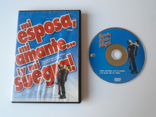 Mi Esposa, Mi Amante...¡y Mi Suegra! Dvd Quality Films (Usado)