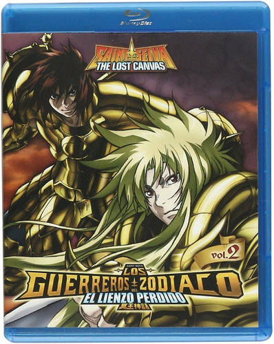 Los Guerreros Del Zodiaco Volumen 2 Blu Ray Nuevo