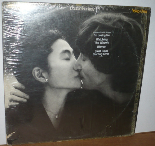 John Lennon Lp Double Fantasy Hecho En Usa